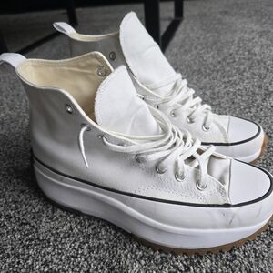 Converse Run Star Hike Canvas High-top Sneakers